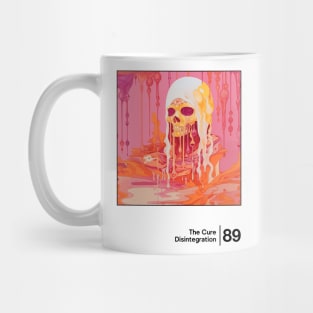 Disintegration / Minimalist Style Graphic Design Mug